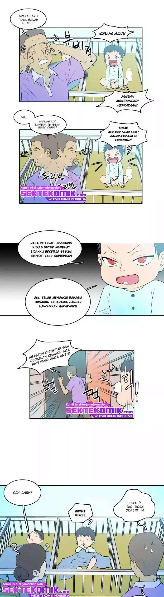 Devil Down Under Chapter 3 Gambar 4