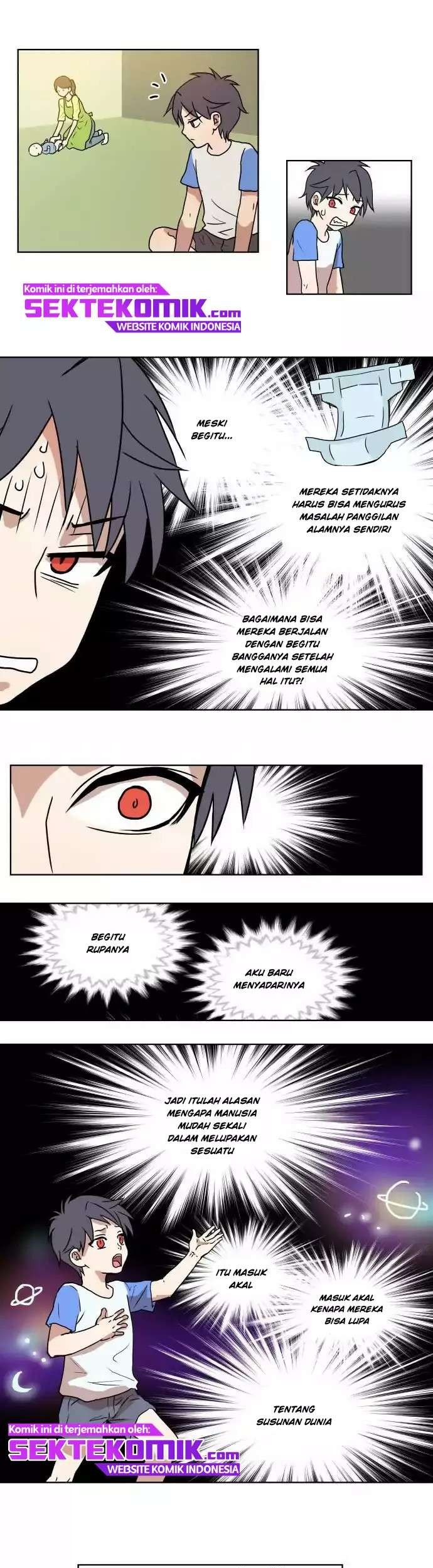 Devil Down Under Chapter 3 Gambar 10