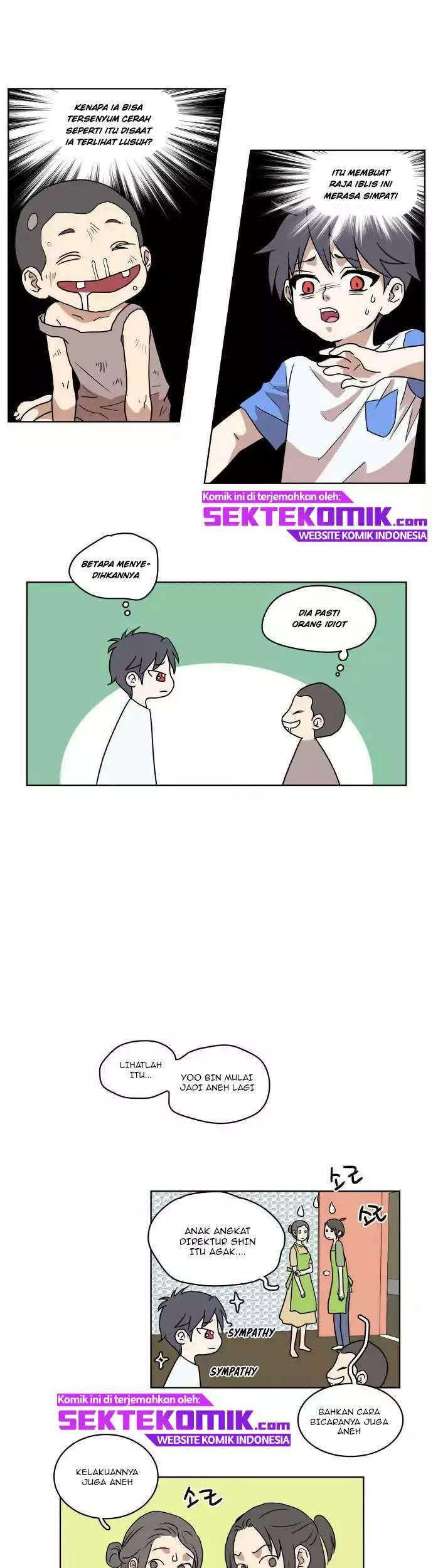 Devil Down Under Chapter 3 Gambar 12