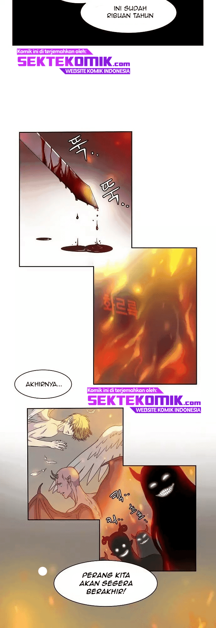 Devil Down Under Chapter 1 Gambar 21
