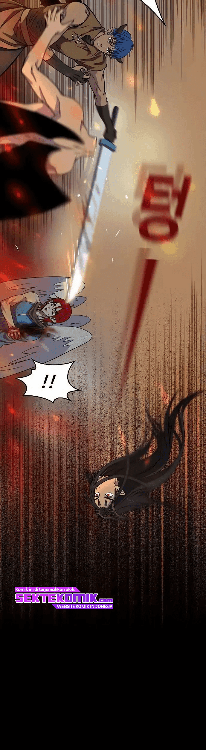 Devil Down Under Chapter 1 Gambar 37