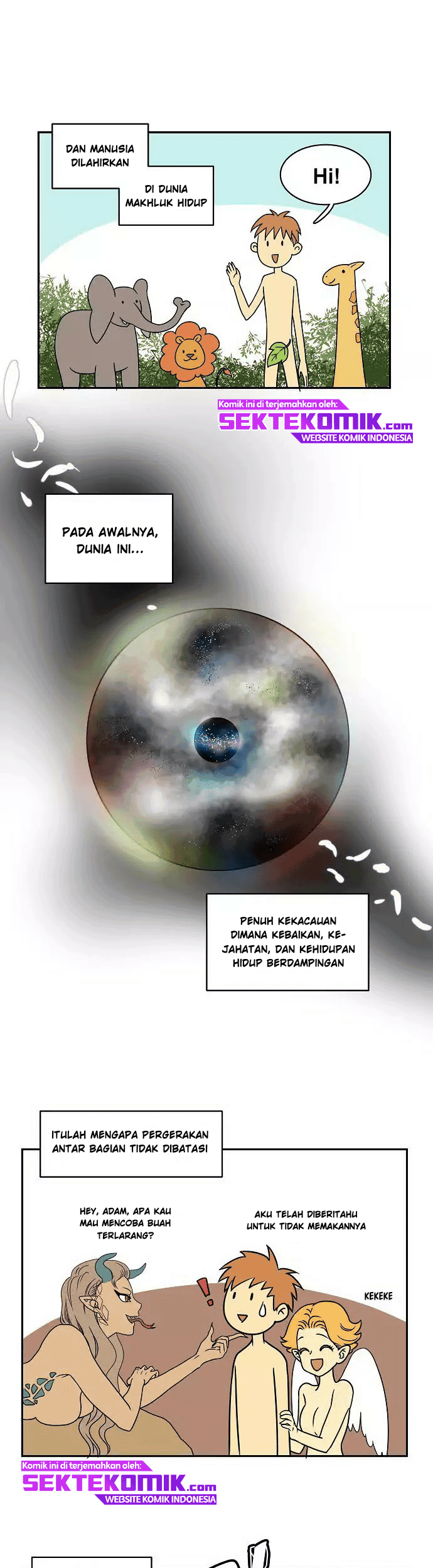 Devil Down Under Chapter 1 Gambar 6