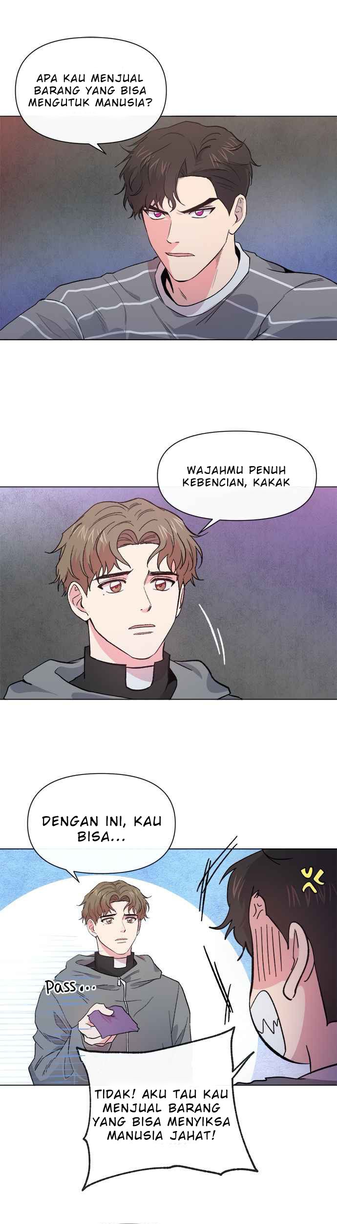 Devil Romance Chapter 3 Gambar 31