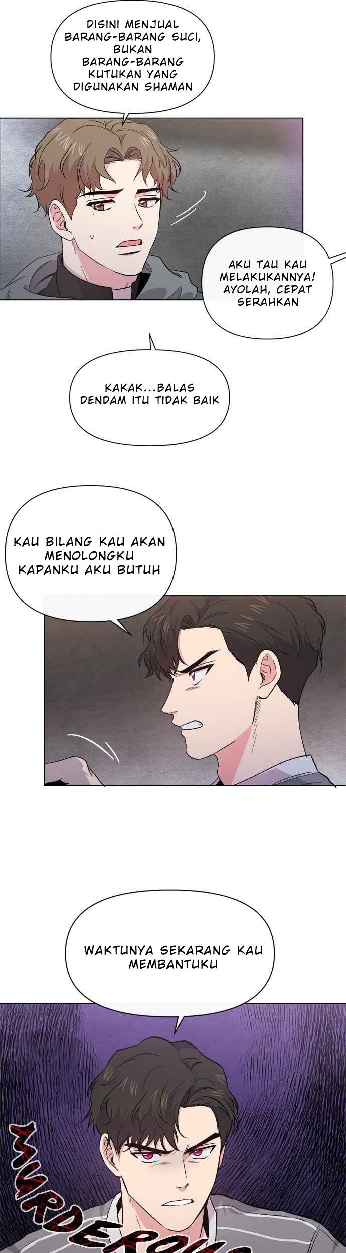 Devil Romance Chapter 3 Gambar 32
