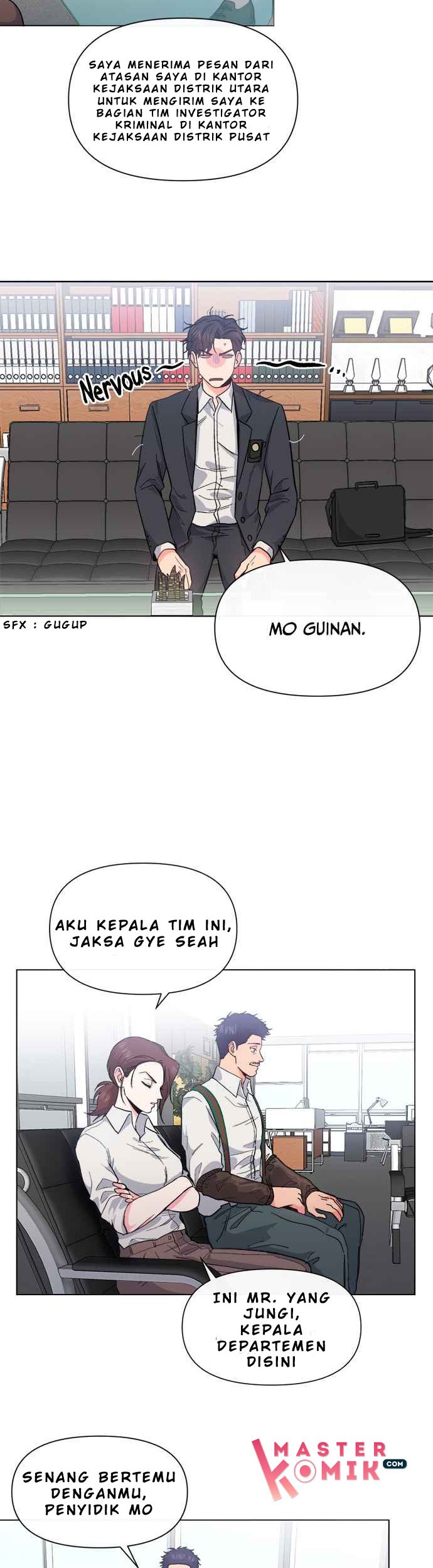 Devil Romance Chapter 2 Gambar 6