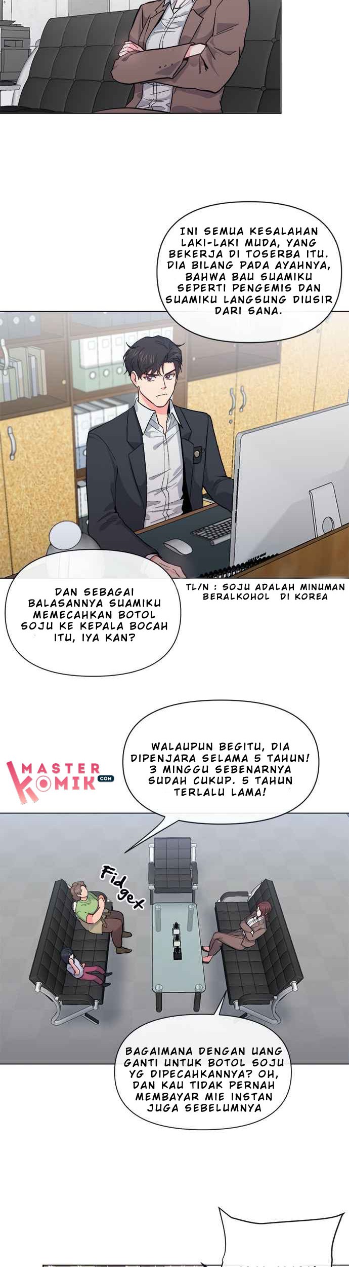 Devil Romance Chapter 2 Gambar 13