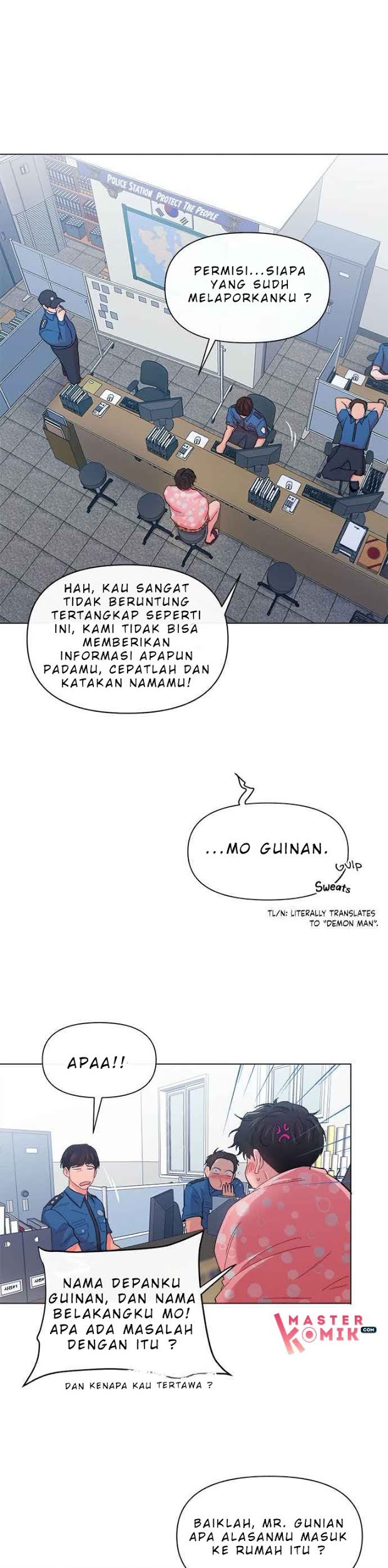 Devil Romance Chapter 1 Gambar 36