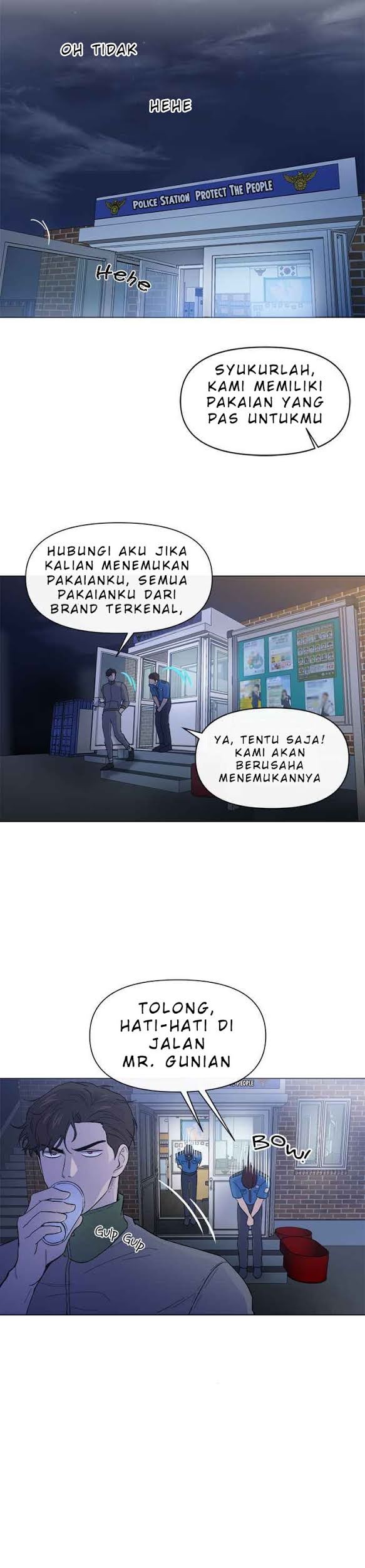 Devil Romance Chapter 1 Gambar 39