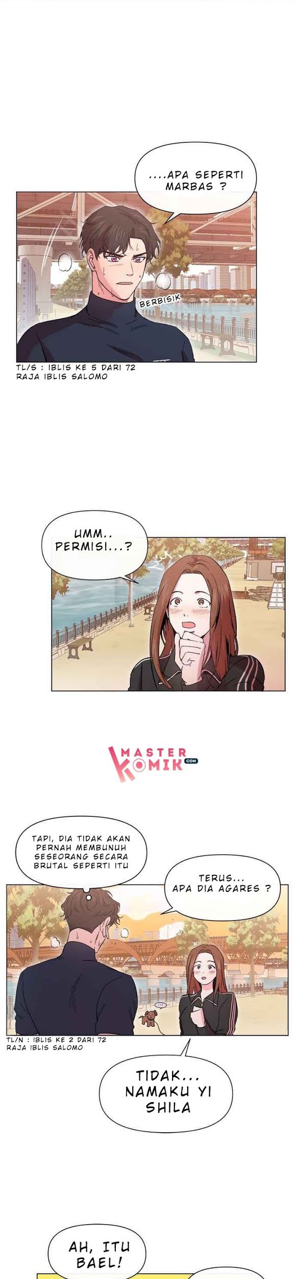 Devil Romance Chapter 1 Gambar 11