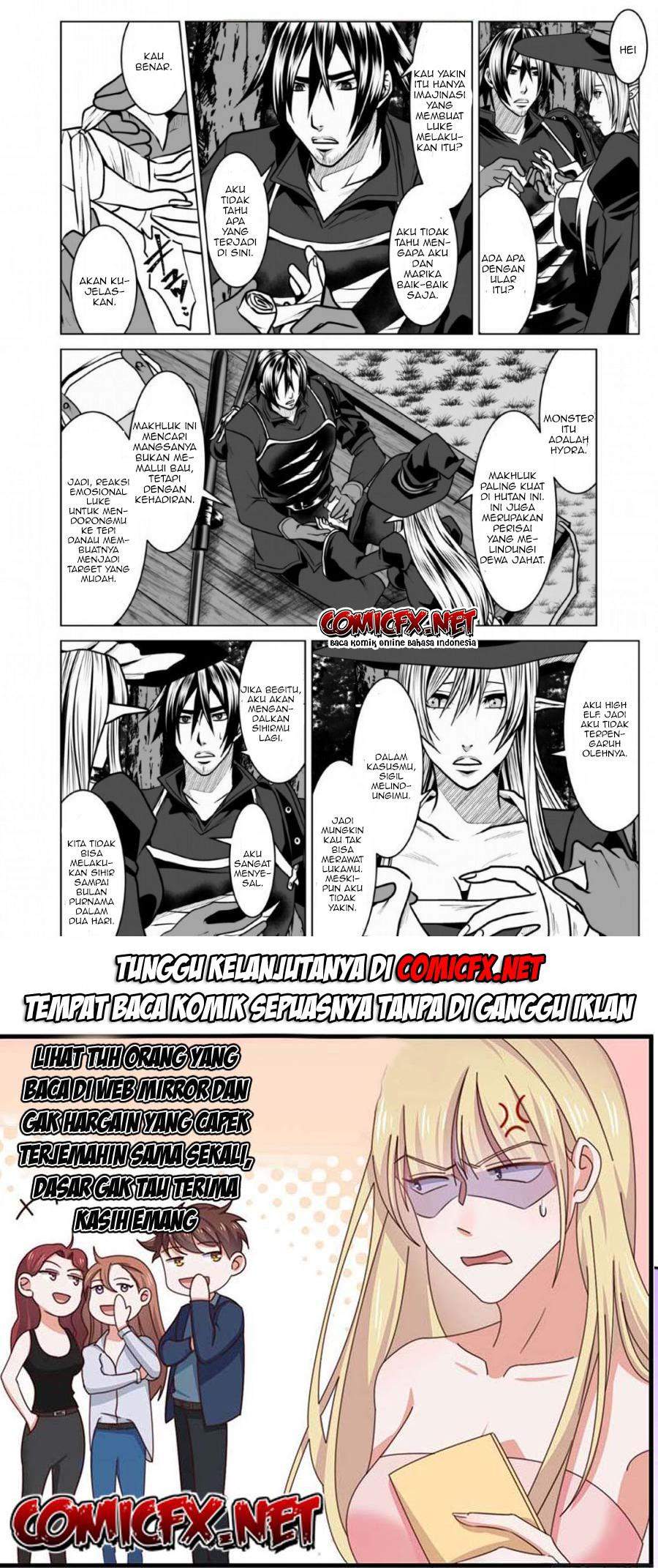 DHM – Dungeon + Harem + Master Chapter 6.1 Gambar 10