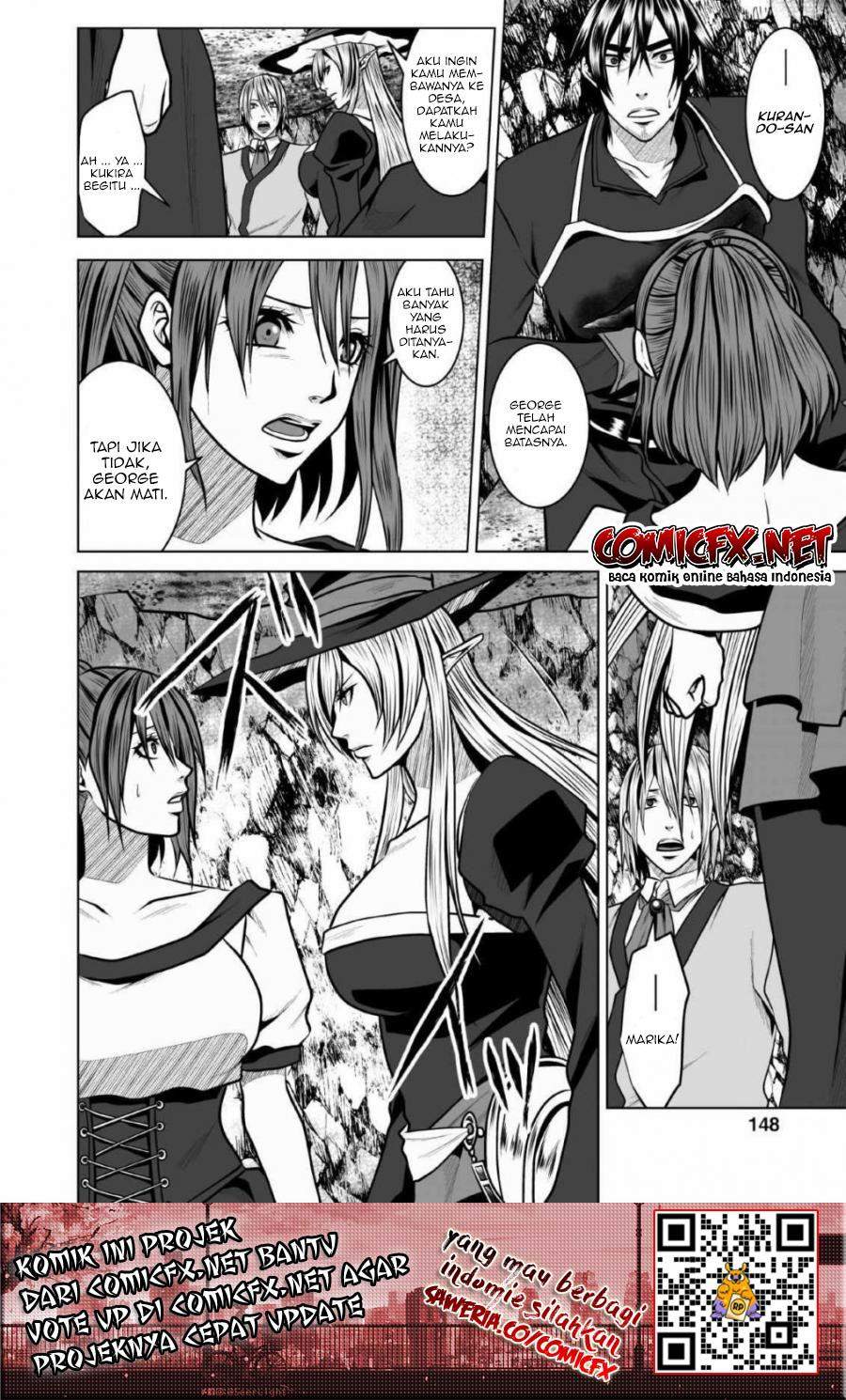 DHM – Dungeon + Harem + Master Chapter 5.2 Gambar 10