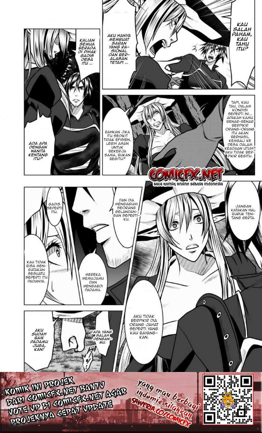 DHM – Dungeon + Harem + Master Chapter 5.2 Gambar 8