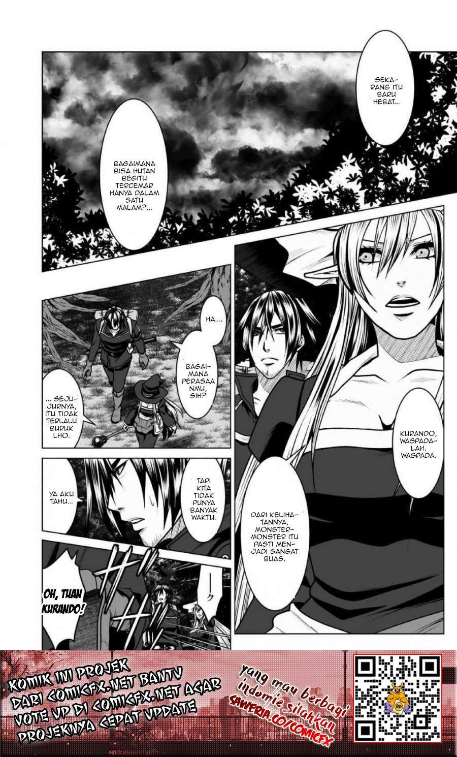 DHM – Dungeon + Harem + Master Chapter 5.1 Gambar 11