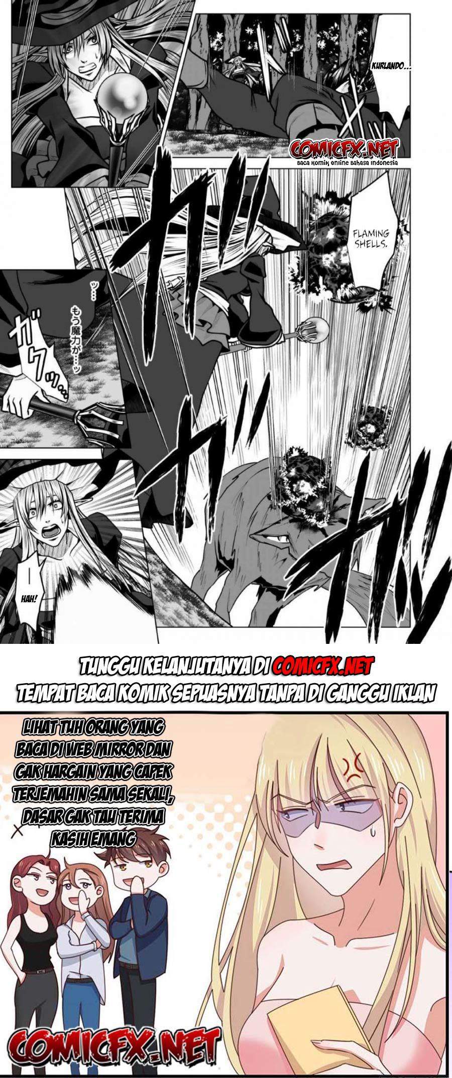 DHM – Dungeon + Harem + Master Chapter 5.1 Gambar 16