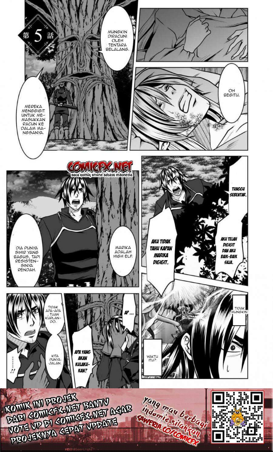 Baca  DHM – Dungeon + Harem + Master Chapter 5.1 Gambar 2