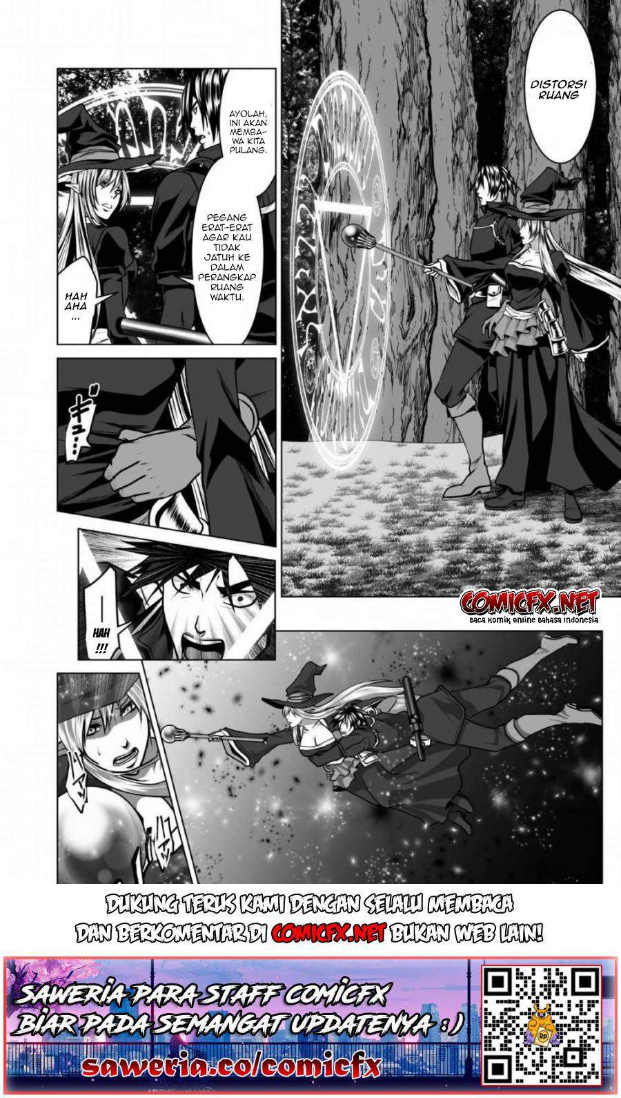 DHM – Dungeon + Harem + Master Chapter 4.2 Gambar 7