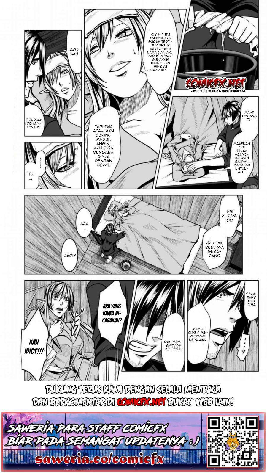 DHM – Dungeon + Harem + Master Chapter 4.2 Gambar 9