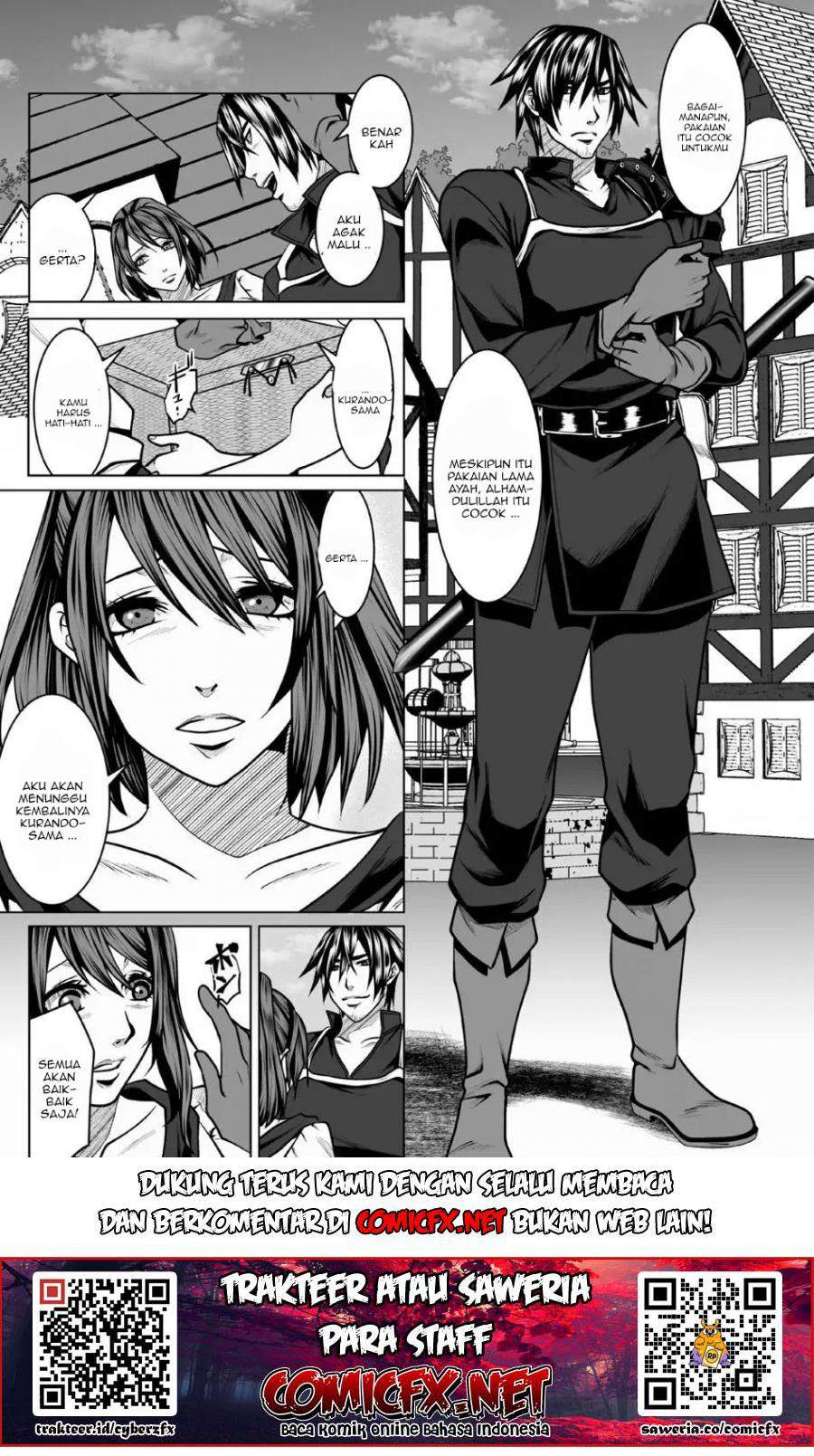 DHM – Dungeon + Harem + Master Chapter 3.2 Gambar 12