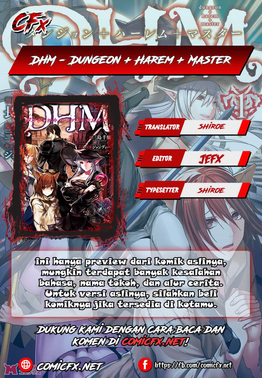 Baca DHM – Dungeon + Harem + Master Chapter 2.2 Gambar 2