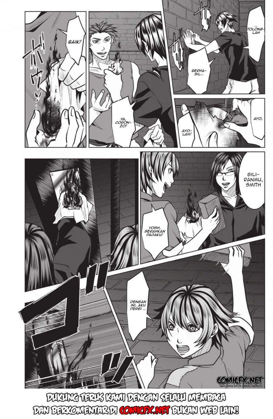 DHM – Dungeon + Harem + Master Chapter 2.2 Gambar 3