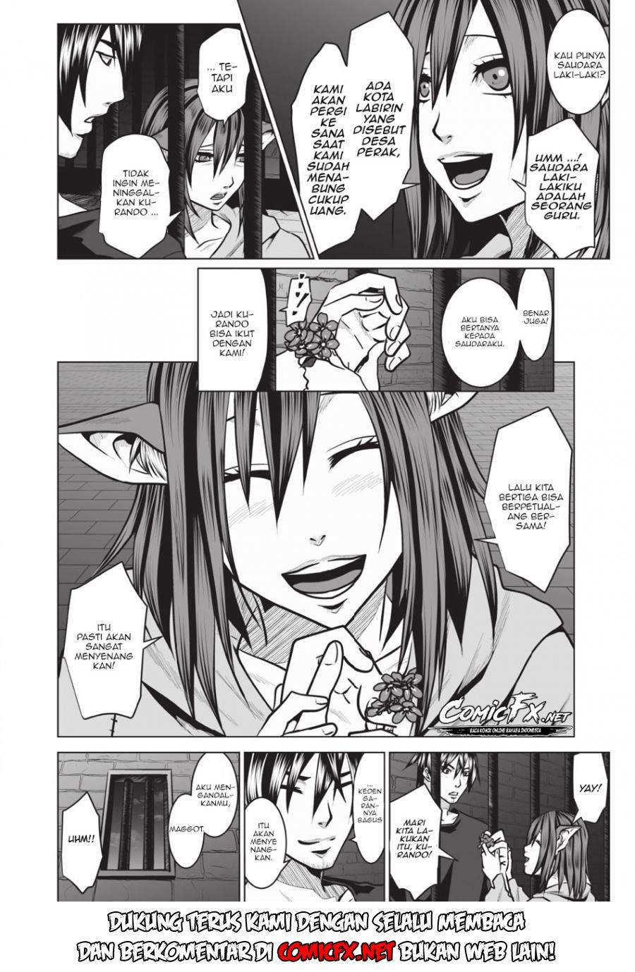 DHM – Dungeon + Harem + Master Chapter 2.1 Gambar 7