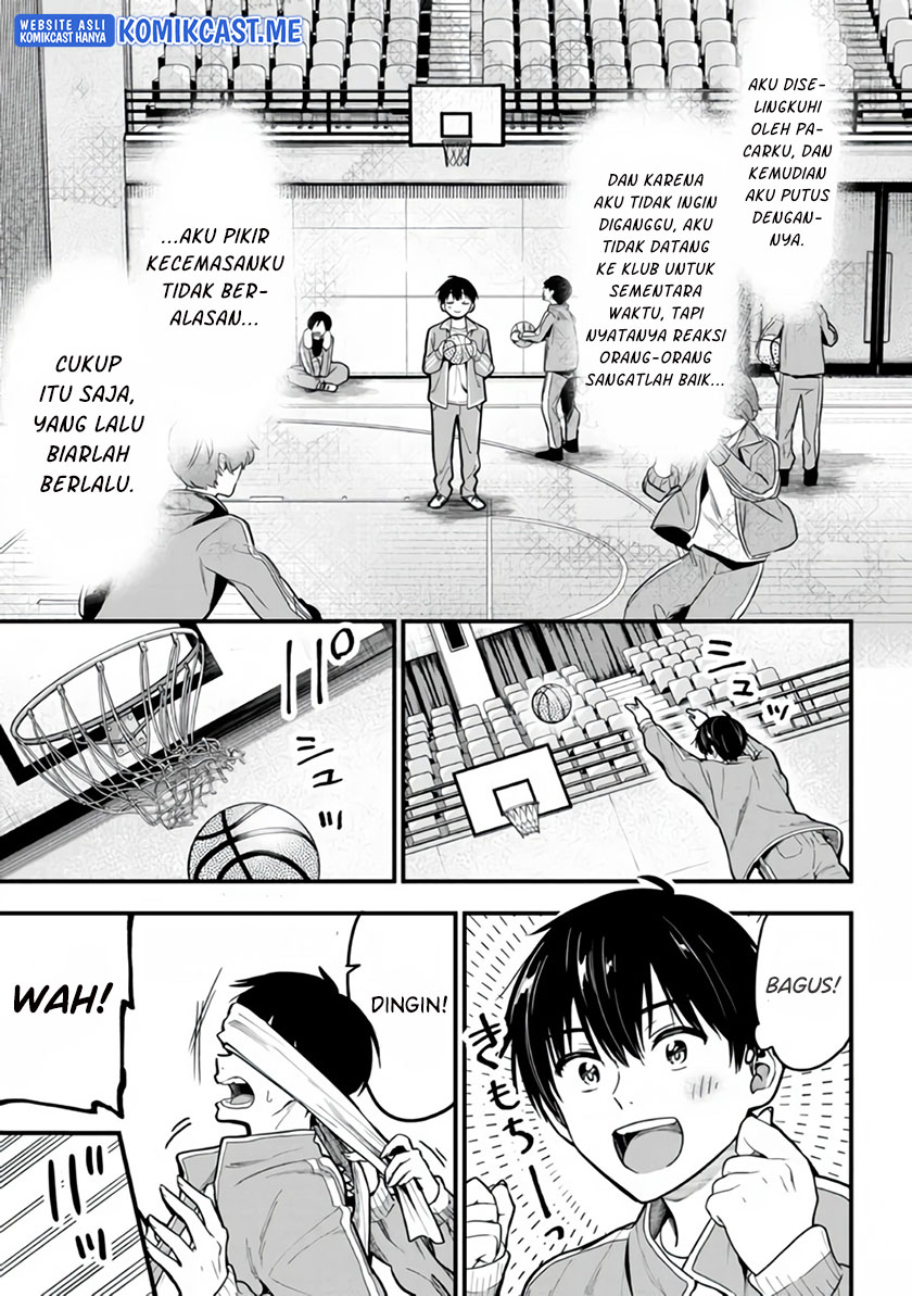 Kanojo ni Uwaki Sareteita Ore ga Koakuma na Kouhai ni Natsukarete Imasu Chapter 10 Gambar 14