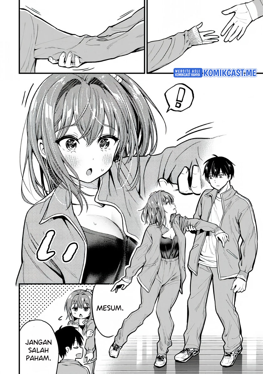 Kanojo ni Uwaki Sareteita Ore ga Koakuma na Kouhai ni Natsukarete Imasu Chapter 10 Gambar 19