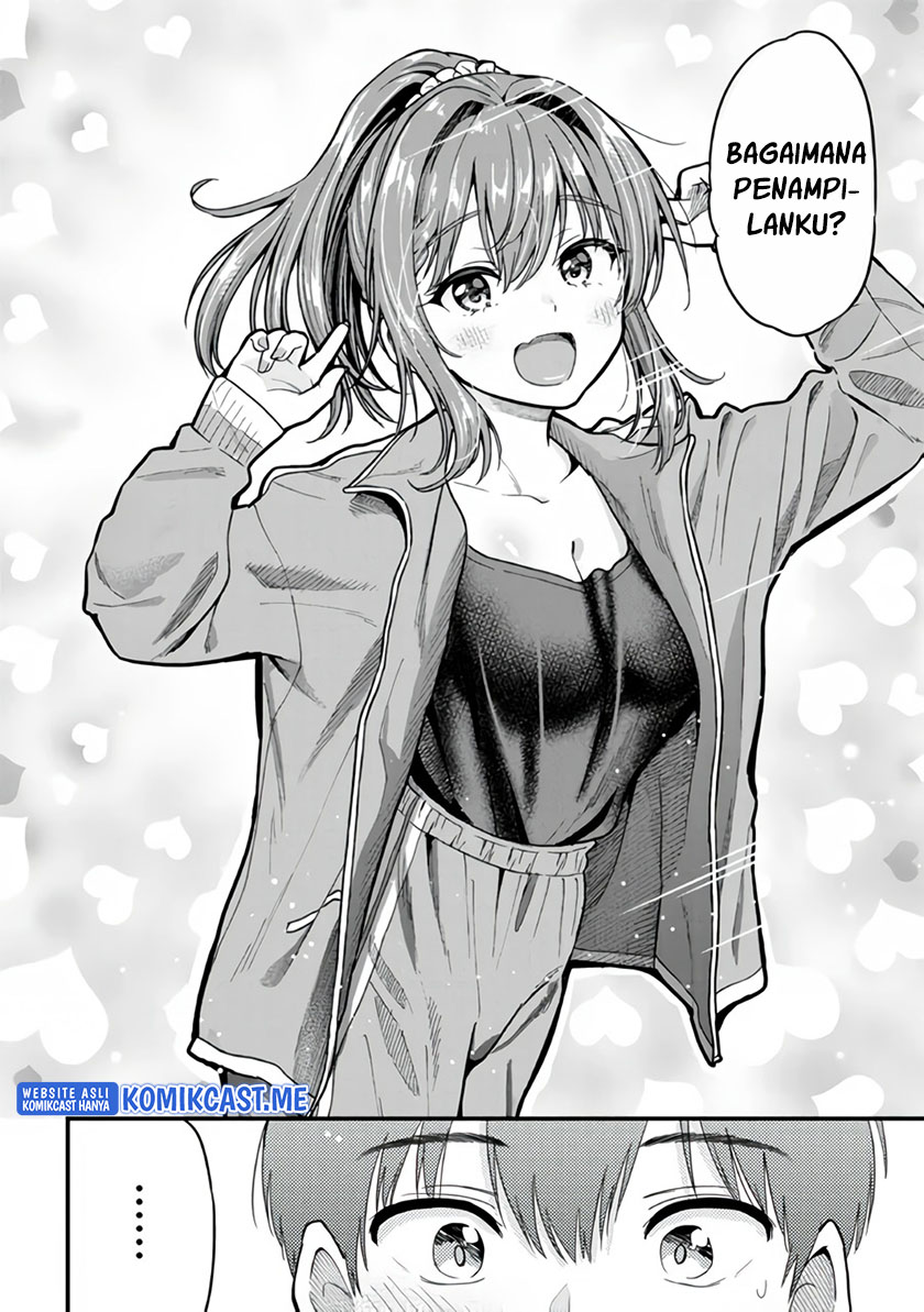 Kanojo ni Uwaki Sareteita Ore ga Koakuma na Kouhai ni Natsukarete Imasu Chapter 10 Gambar 21