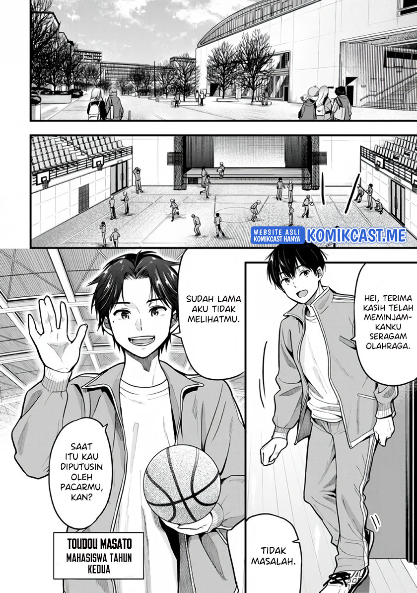 Kanojo ni Uwaki Sareteita Ore ga Koakuma na Kouhai ni Natsukarete Imasu Chapter 10 Gambar 3