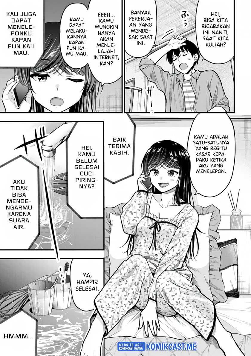 Kanojo ni Uwaki Sareteita Ore ga Koakuma na Kouhai ni Natsukarete Imasu Chapter 10 Gambar 32