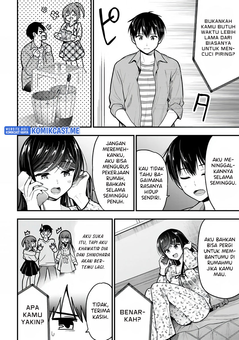 Kanojo ni Uwaki Sareteita Ore ga Koakuma na Kouhai ni Natsukarete Imasu Chapter 10 Gambar 33