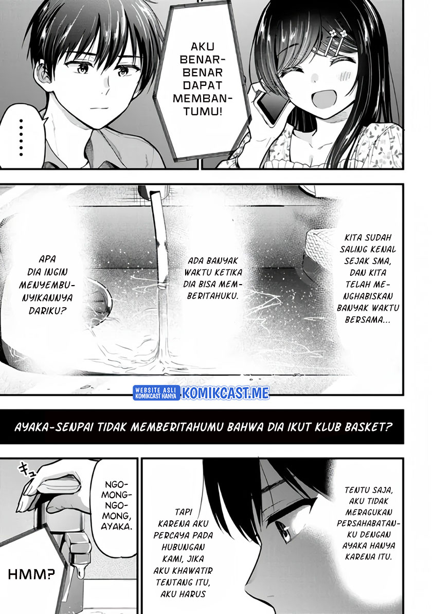 Kanojo ni Uwaki Sareteita Ore ga Koakuma na Kouhai ni Natsukarete Imasu Chapter 10 Gambar 34
