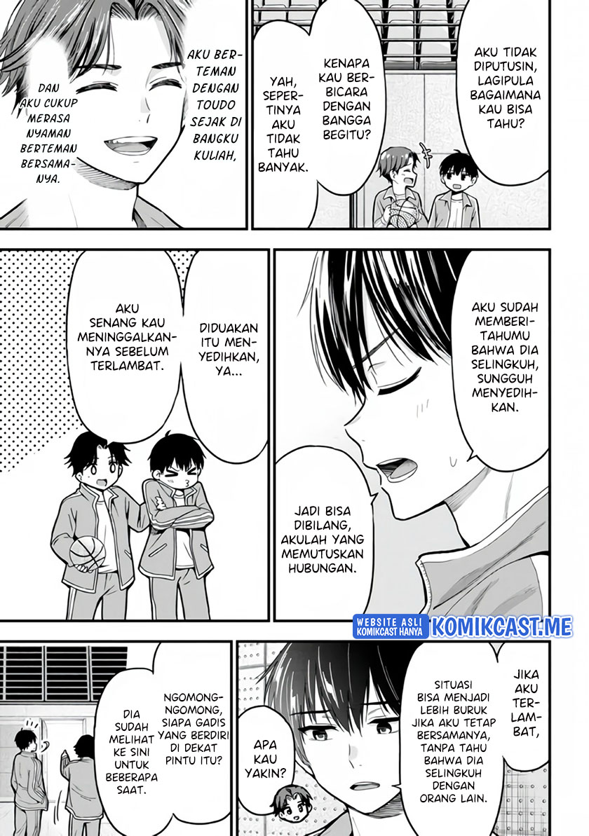 Kanojo ni Uwaki Sareteita Ore ga Koakuma na Kouhai ni Natsukarete Imasu Chapter 10 Gambar 4