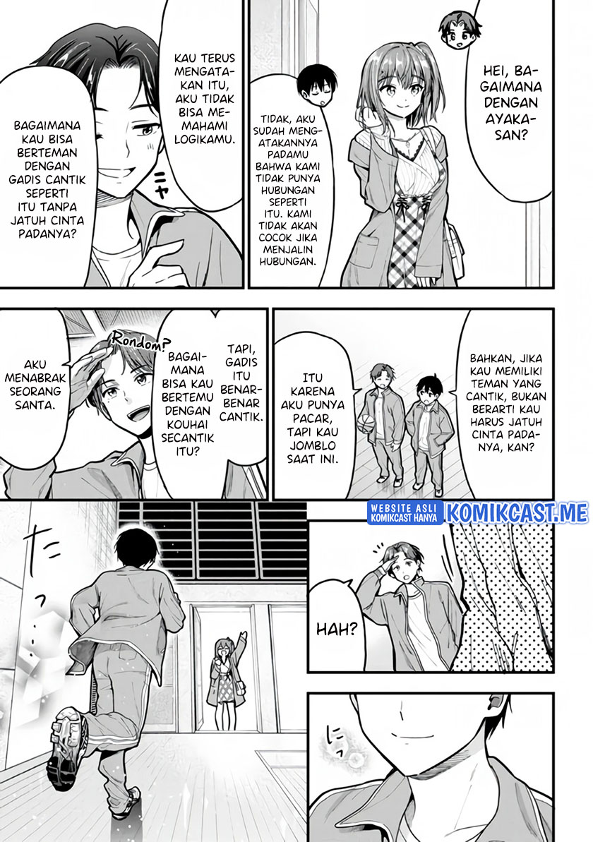 Kanojo ni Uwaki Sareteita Ore ga Koakuma na Kouhai ni Natsukarete Imasu Chapter 10 Gambar 6