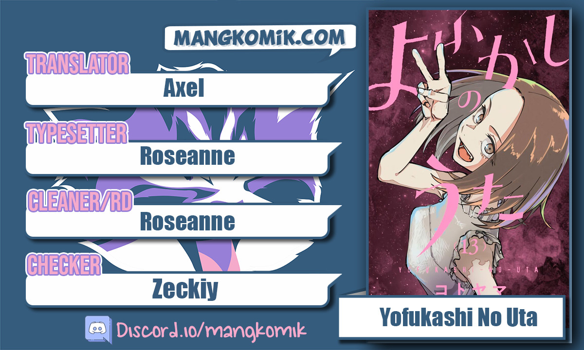 Baca Komik Yofukashi no Uta Chapter 144 Gambar 1