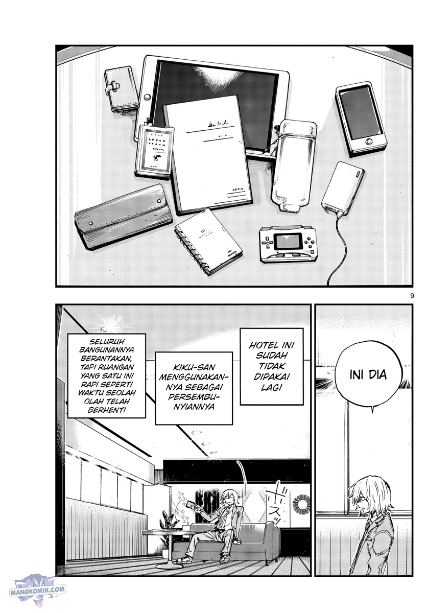 Yofukashi no Uta Chapter 144 Gambar 10
