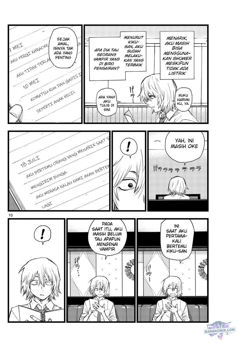 Yofukashi no Uta Chapter 144 Gambar 11