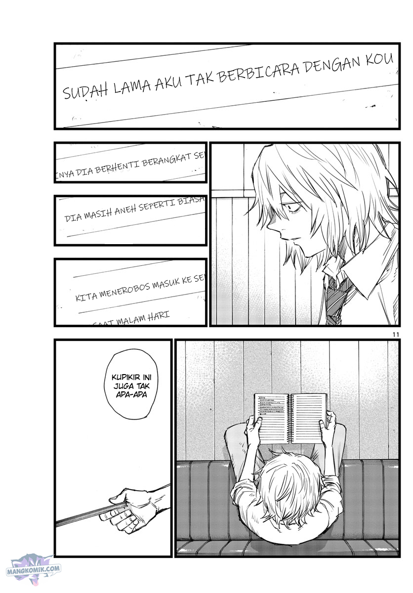 Yofukashi no Uta Chapter 144 Gambar 12