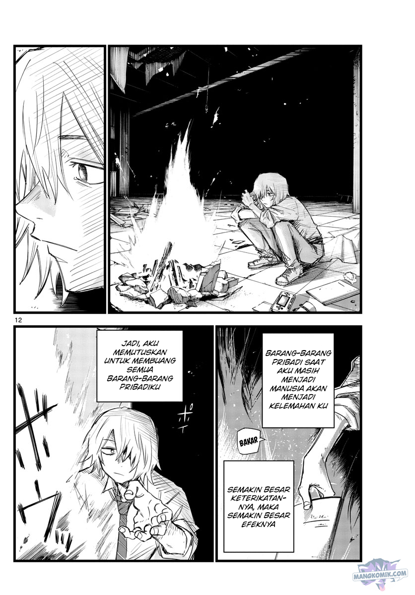 Yofukashi no Uta Chapter 144 Gambar 13