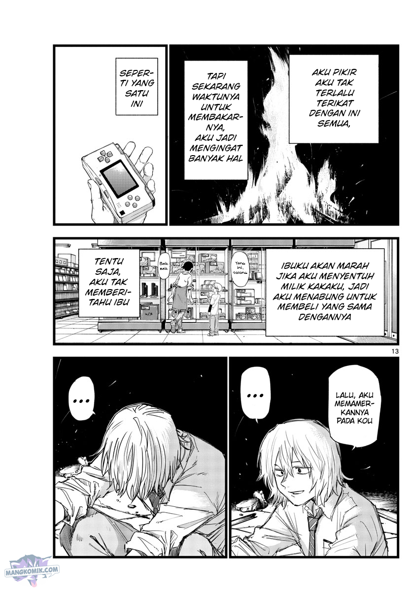 Yofukashi no Uta Chapter 144 Gambar 14