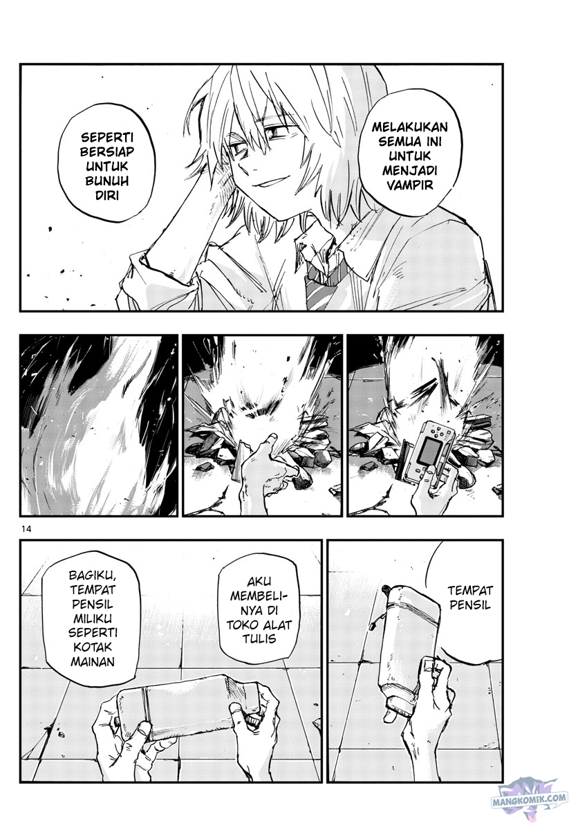 Yofukashi no Uta Chapter 144 Gambar 15