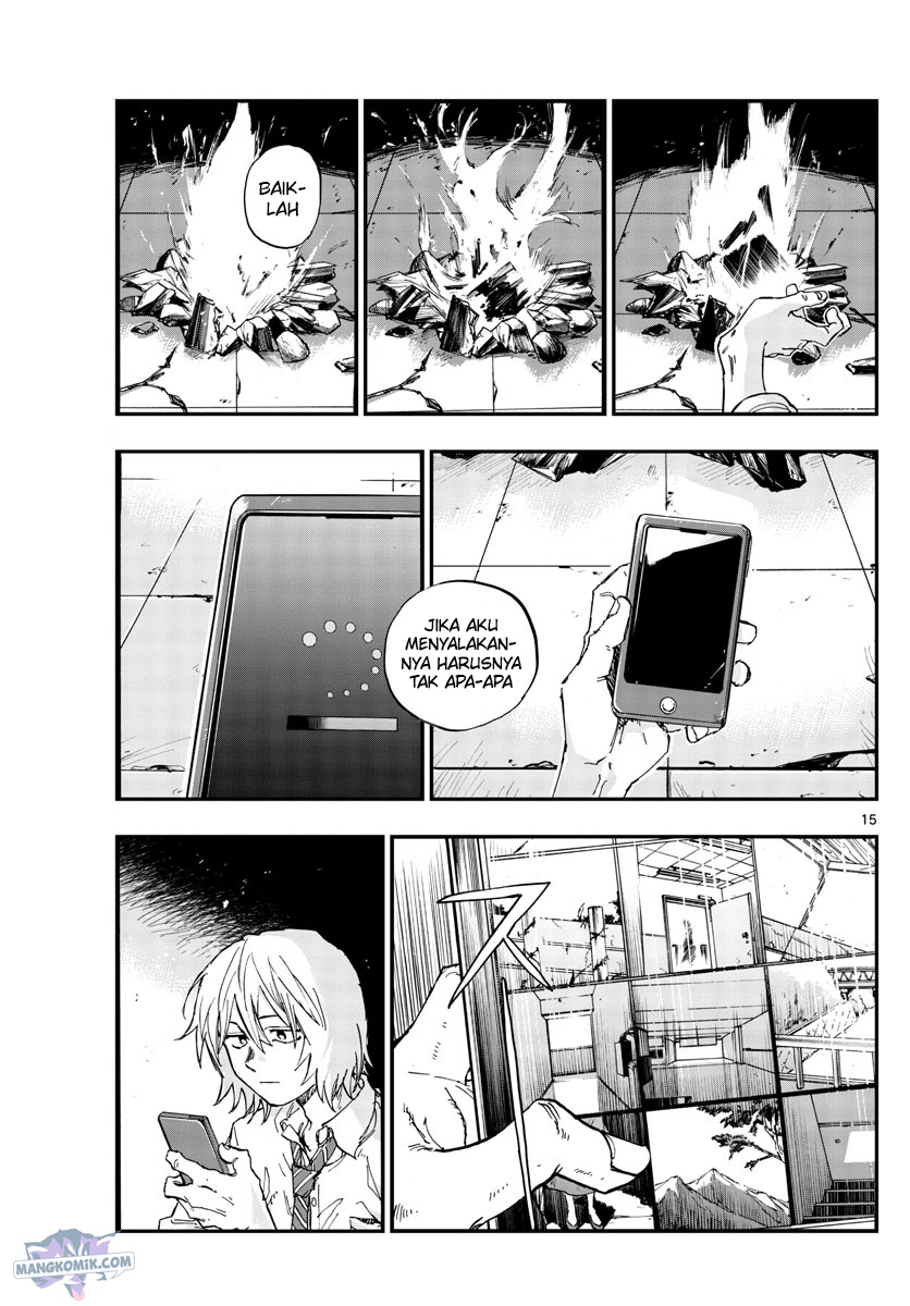 Yofukashi no Uta Chapter 144 Gambar 16