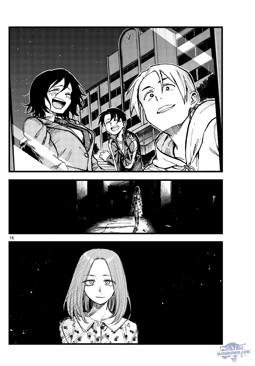 Yofukashi no Uta Chapter 144 Gambar 17