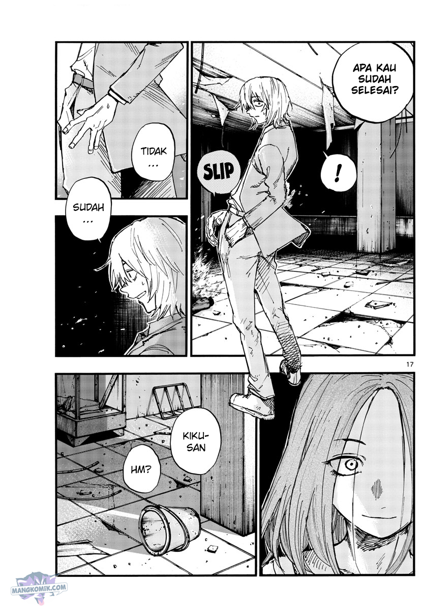 Yofukashi no Uta Chapter 144 Gambar 18