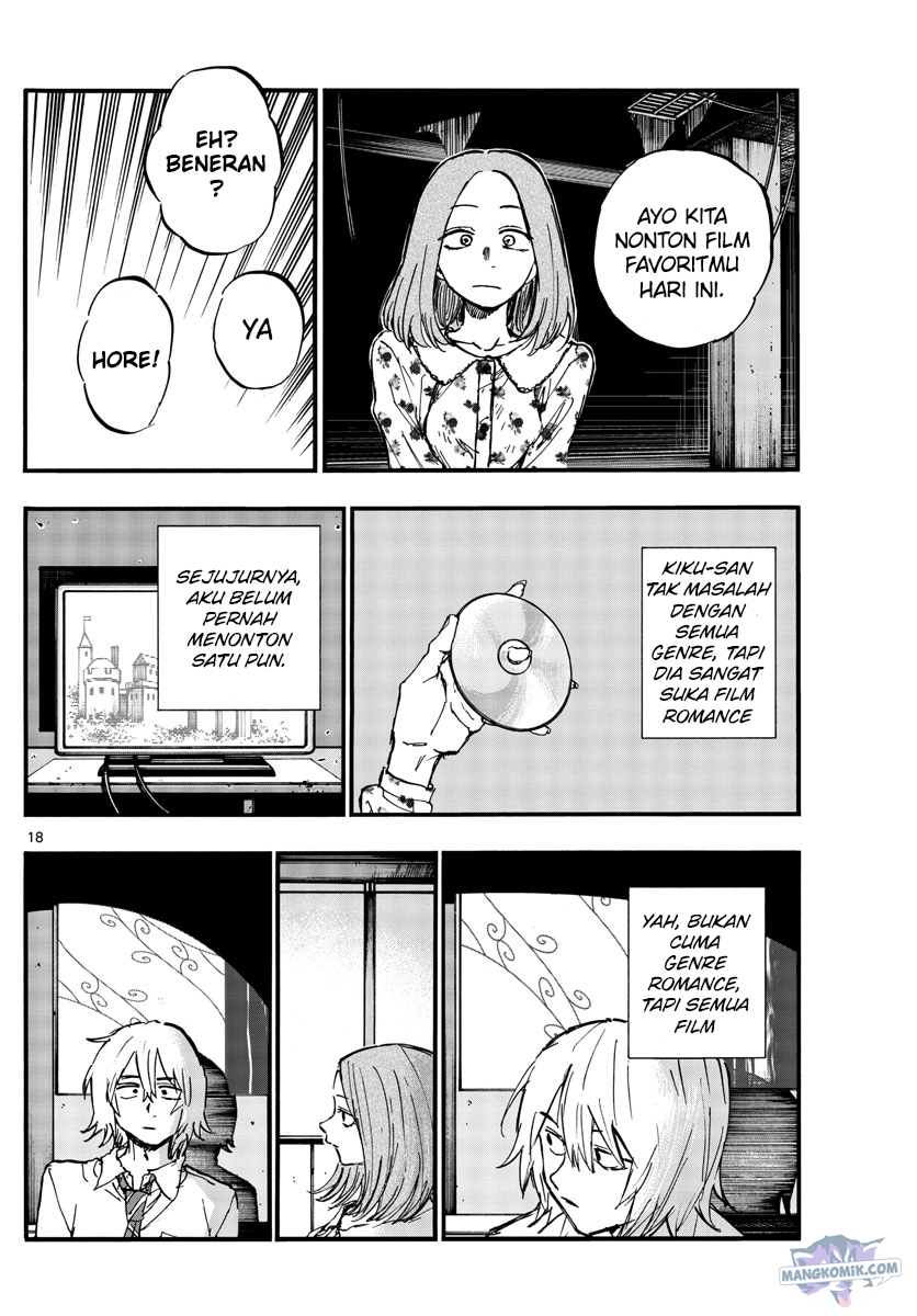 Yofukashi no Uta Chapter 144 Gambar 19