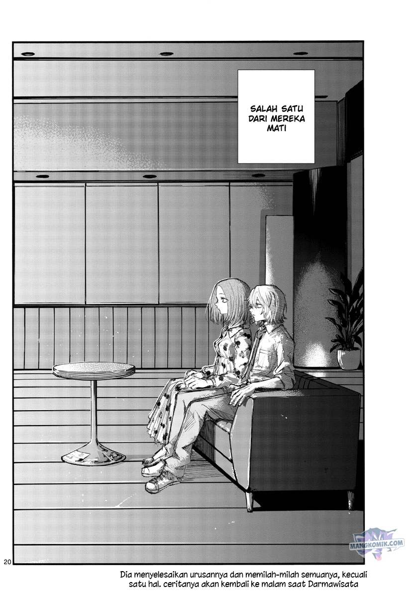 Yofukashi no Uta Chapter 144 Gambar 21