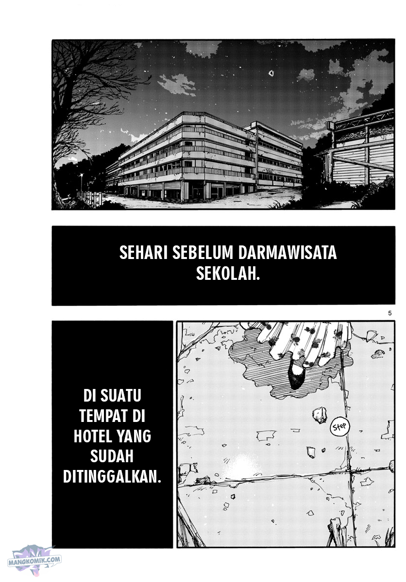 Yofukashi no Uta Chapter 144 Gambar 6