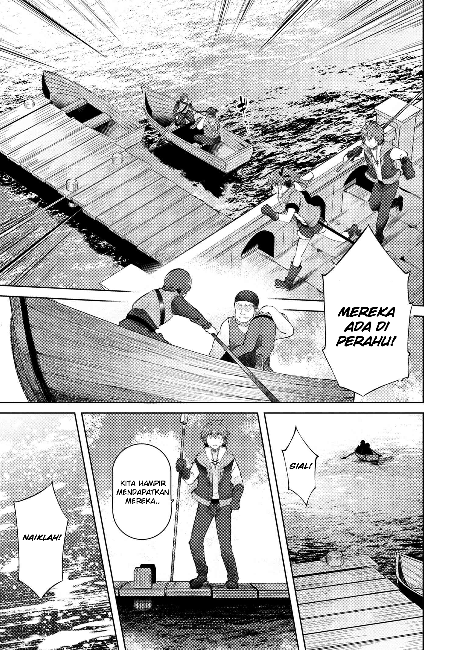 Ie ga Moete Jinsei Dou Demo Yoku Natta kara, Nokotta Nakenashi no Kin de Dark Elf no Dorei o Katta Chapter 8.1 Gambar 11