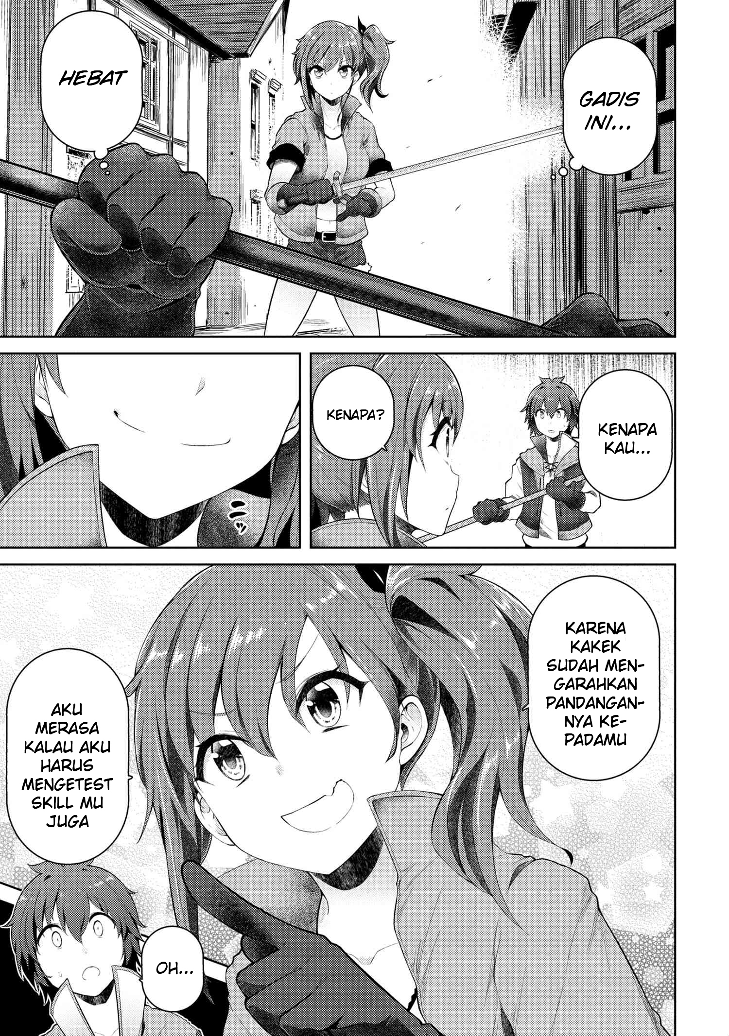 Ie ga Moete Jinsei Dou Demo Yoku Natta kara, Nokotta Nakenashi no Kin de Dark Elf no Dorei o Katta Chapter 8.1 Gambar 5