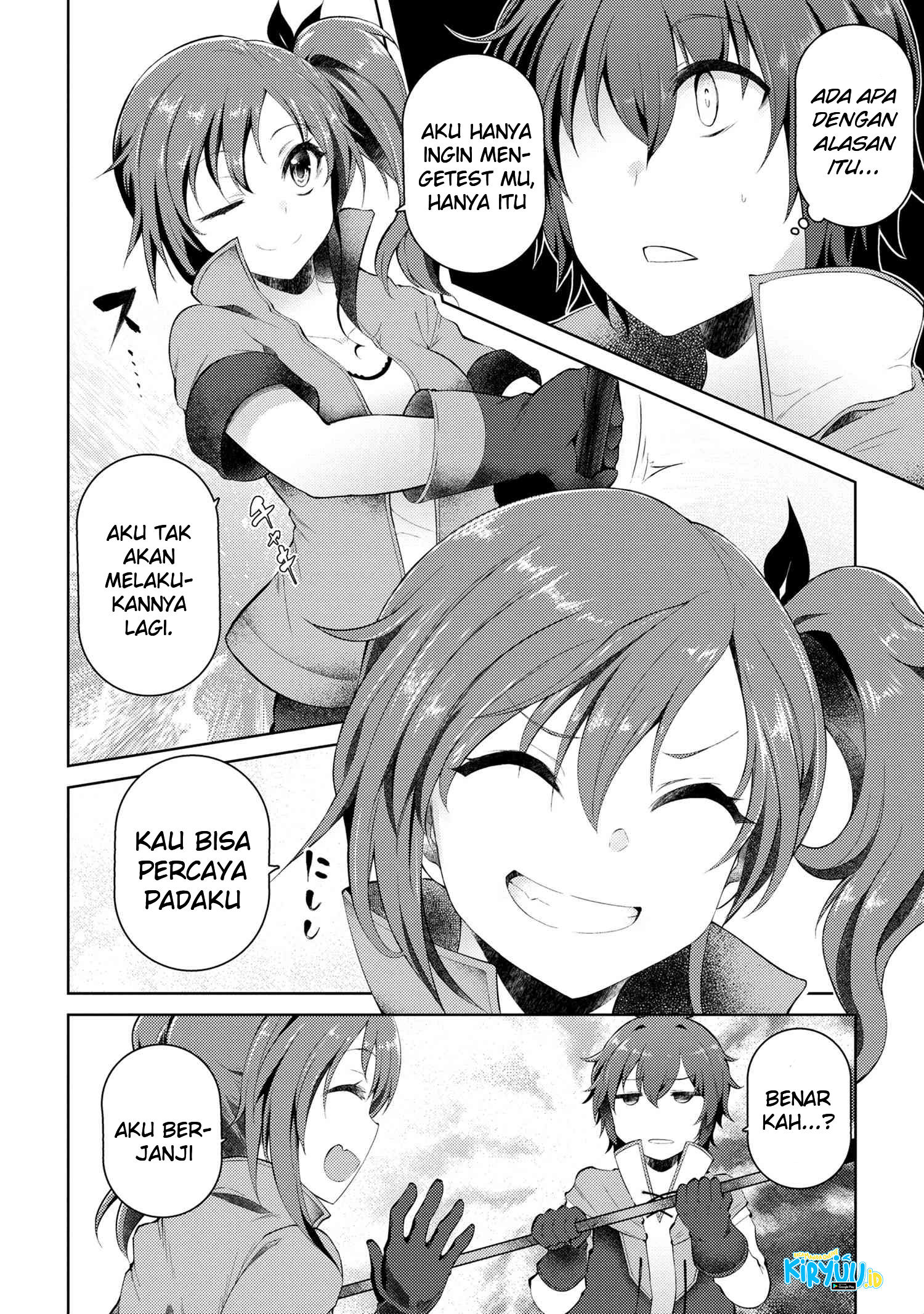 Ie ga Moete Jinsei Dou Demo Yoku Natta kara, Nokotta Nakenashi no Kin de Dark Elf no Dorei o Katta Chapter 8.1 Gambar 6